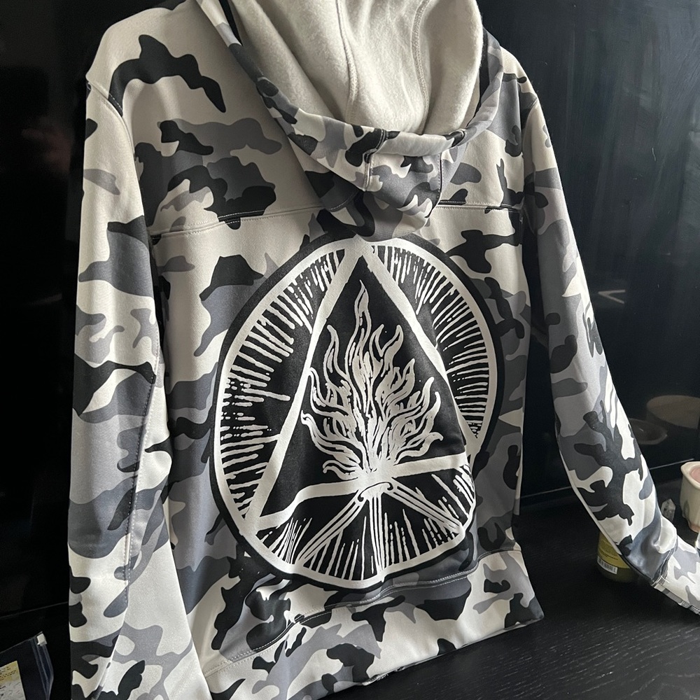 Blackcraft behemoth zip up jacket- RARE limited edition